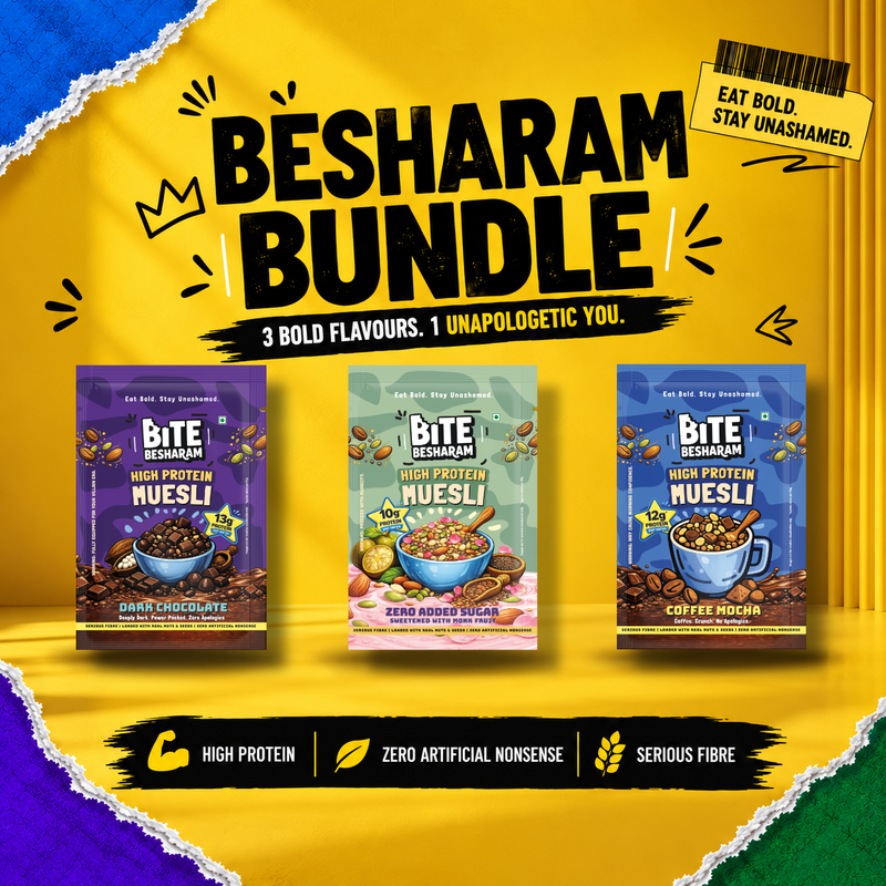 Bite Besharam High Protein Bundle