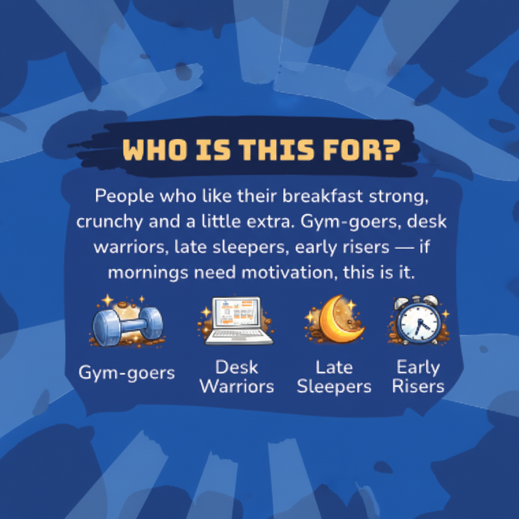 Bite Besharam High Protein Muesli Coffee Mocha 400g