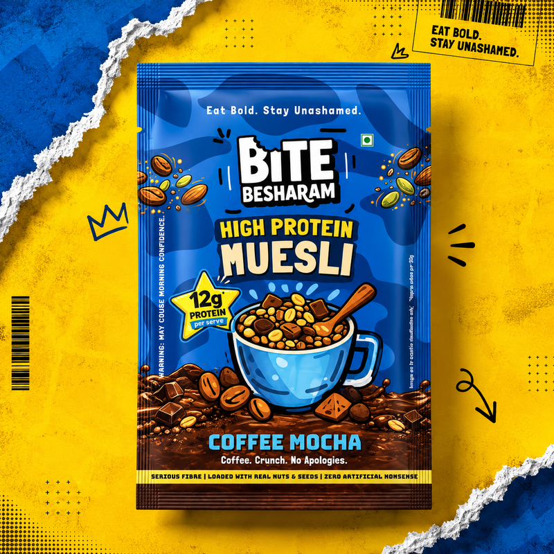 High Protein Muesli | Besharam Bundle | Upto 26g Protein Per 100g