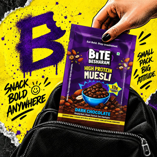 THROW A SINGLE SERVE PACK IN YOUR BAG. GO WHEREVER. EAT WHENEVER